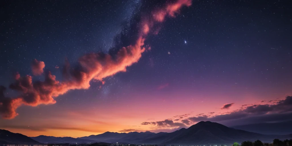 iphone wallpaper night sky