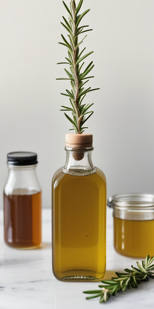 how to make rosemary simple syrup