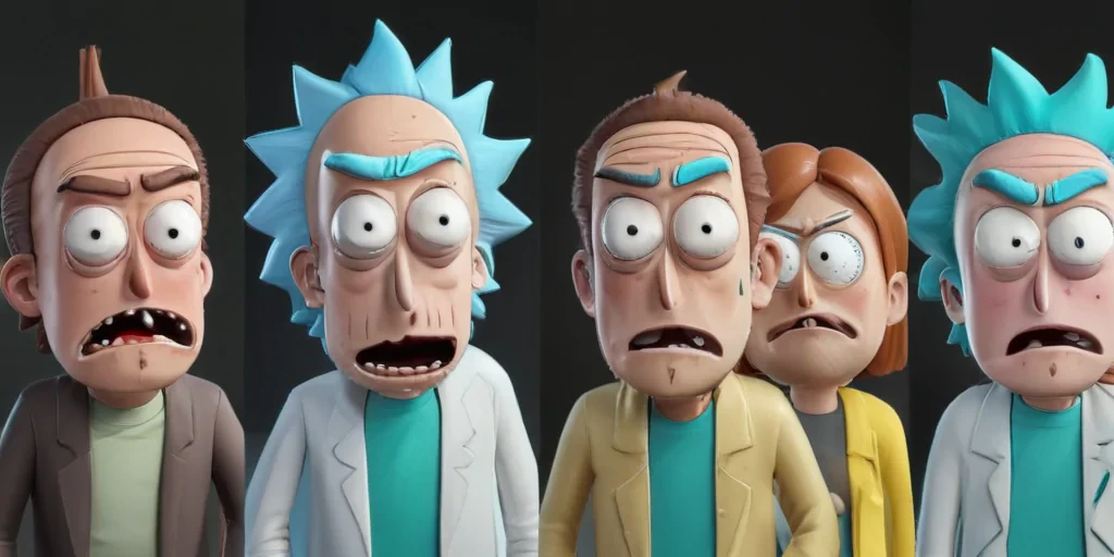 rick and morty characters