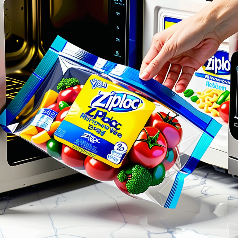 can you microwave in a ziploc bag