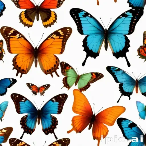 butterflies png transparent