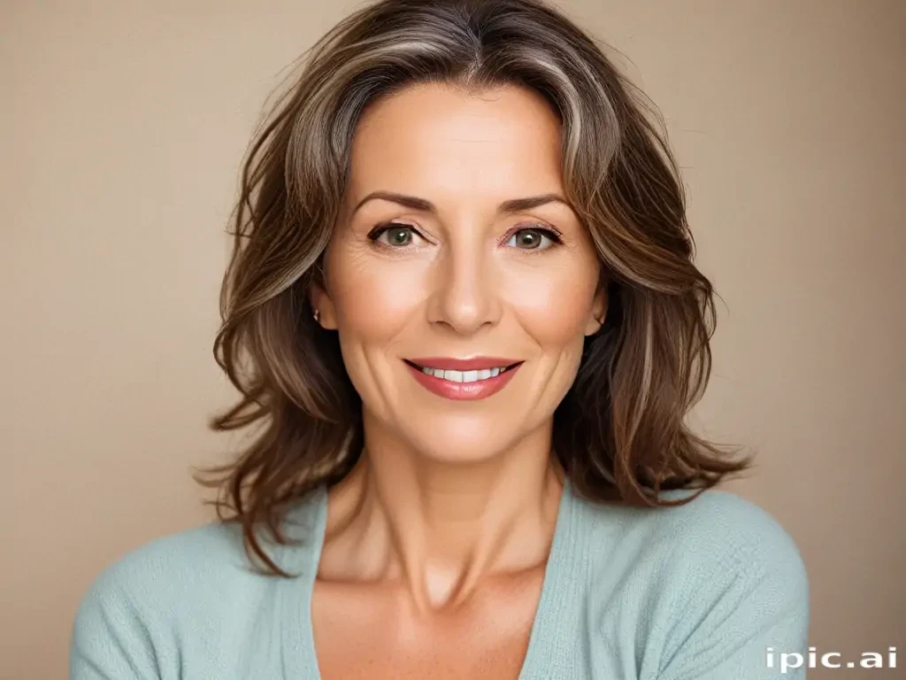 cute mature women images