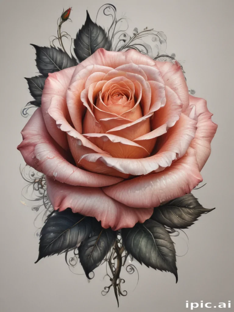 rose tattoo png