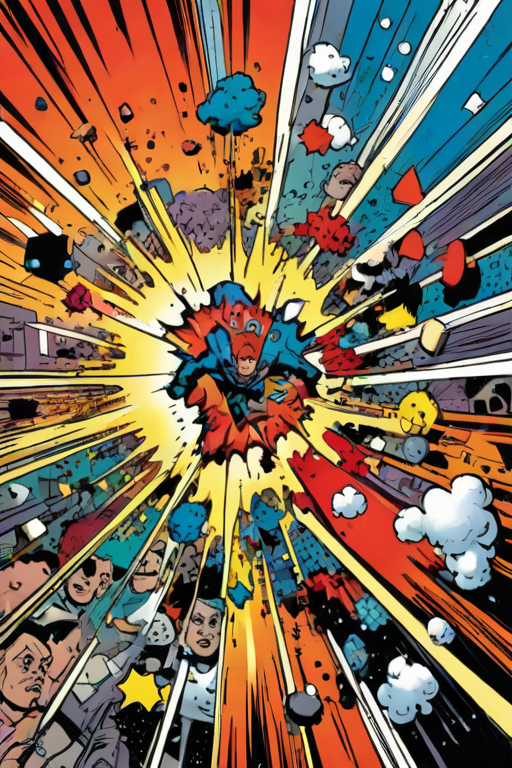 comic explosion