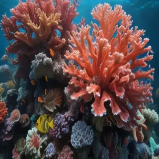 coral reef png