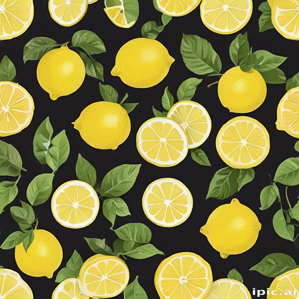 clipart lemon