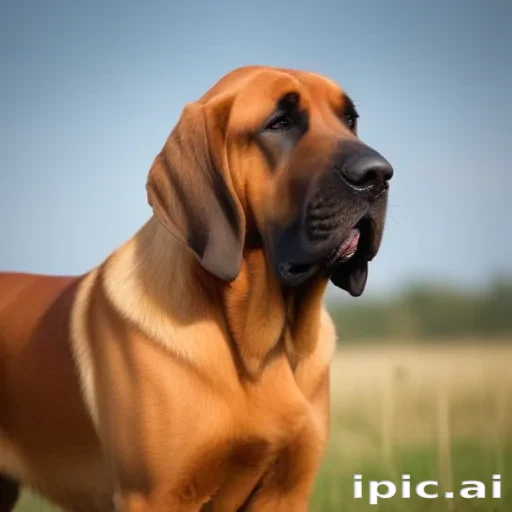 bloodhound dog breed