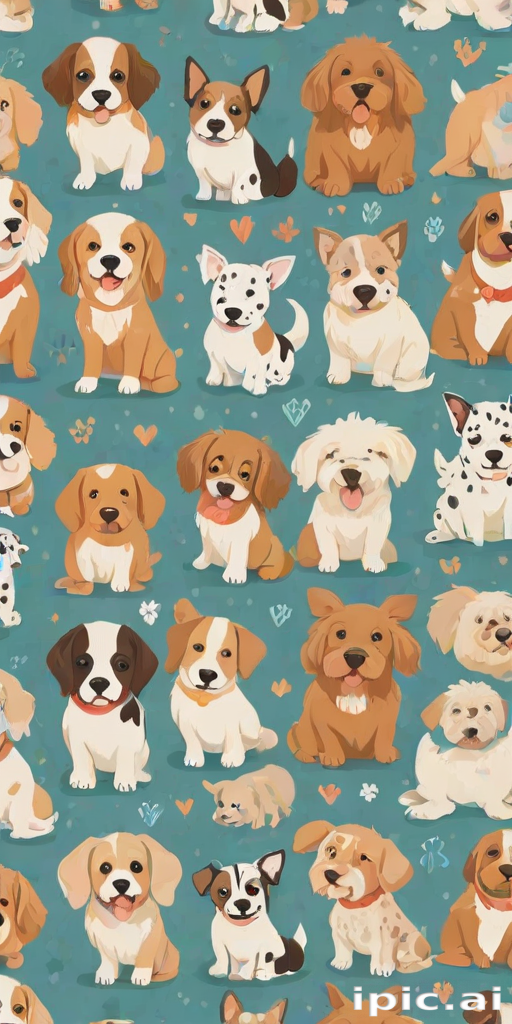 backgrounds of cute dogs