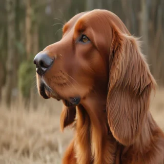 irish setter dog breed