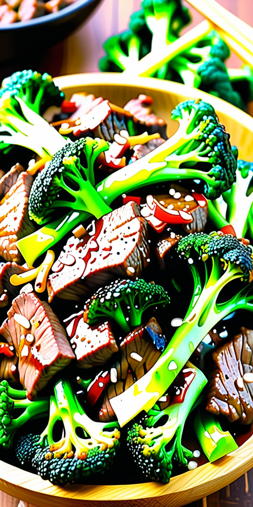 pf changs beef and broccoli recipe