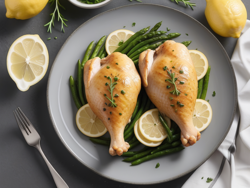 what to serve with lemon chicken