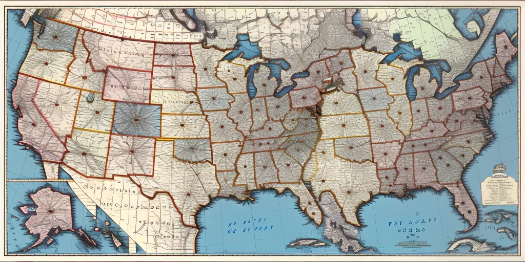 us maps