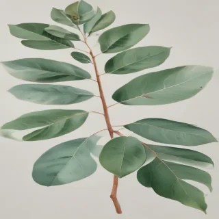 transparent eucalyptus clipart