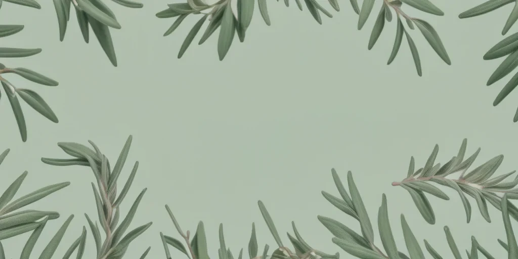 sage green aesthetic background