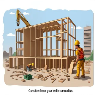 construction cartoon