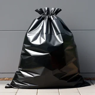 trash bag png