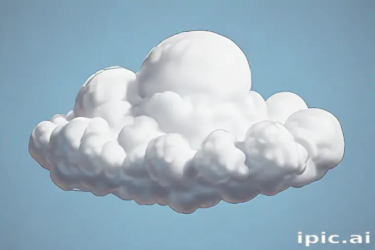 cartoon cloud drawing