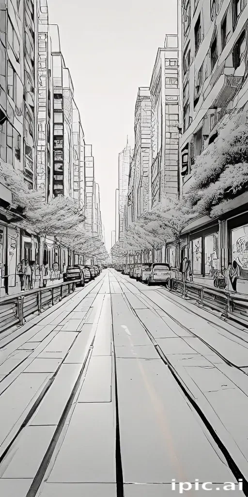 aesthetic line art