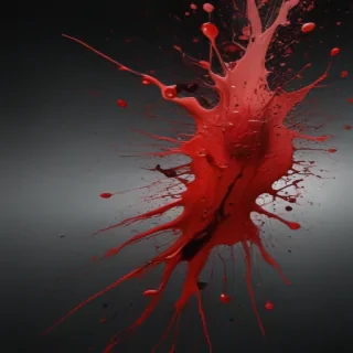 blood splatters png
