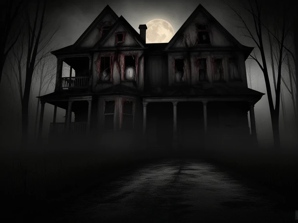 horror background
