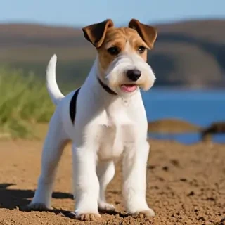 fox terrier dog breed