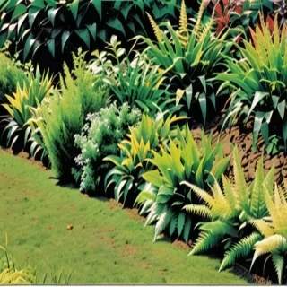 border greenery