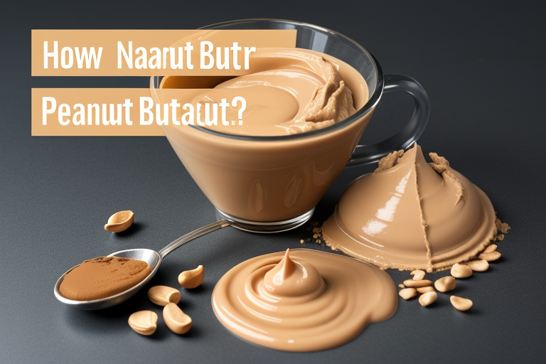 how many grams in a cup of peanut butter