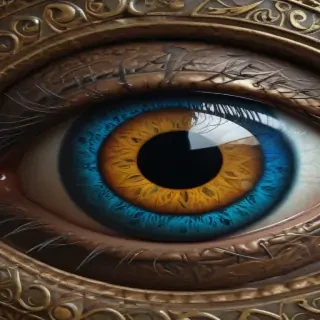 evil eye background