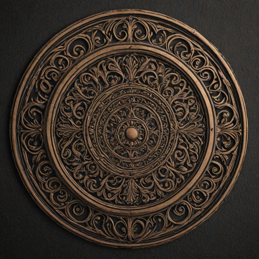 back round design