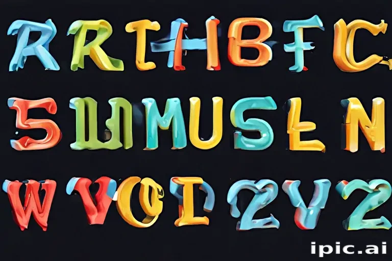 alphabet png