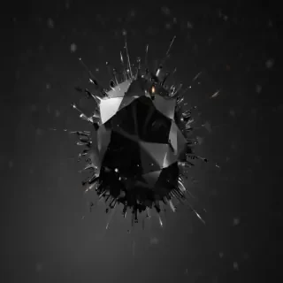 black sparkles png
