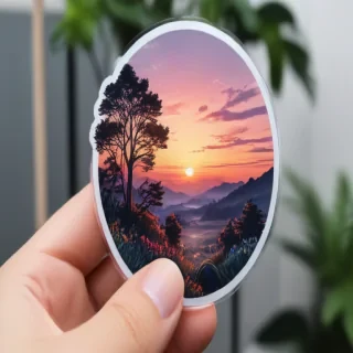 transparent aesthetic stickers