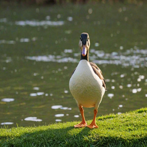 background duck