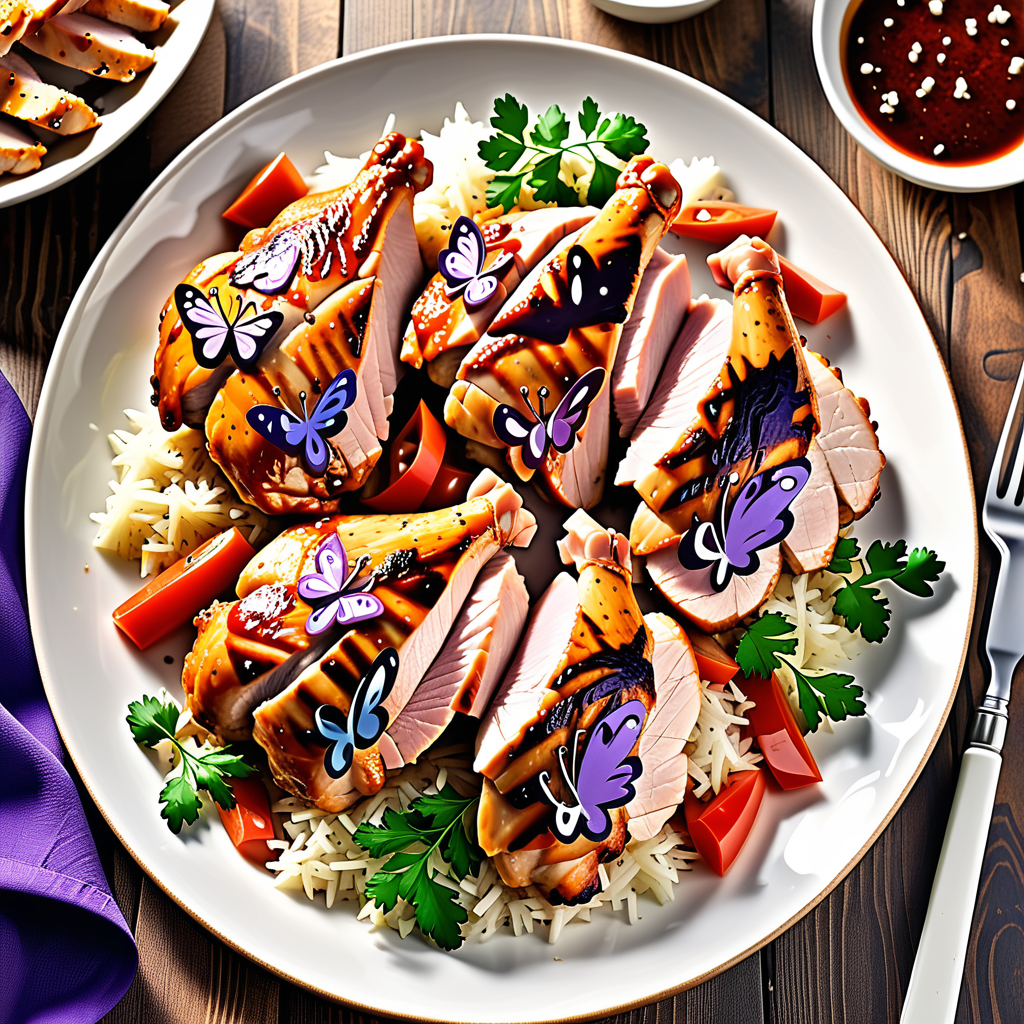 recipe for butterfly chicken breast