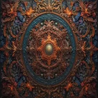 wall art mock up