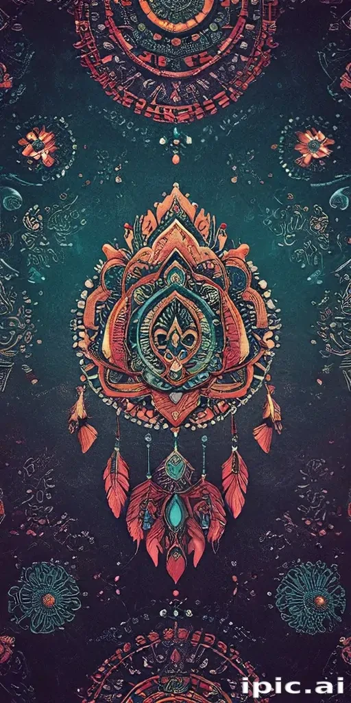 bohemian iphone wallpaper