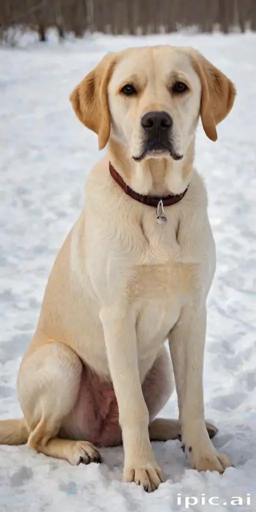 dog lab dog