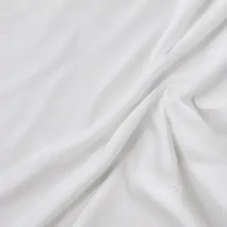 white fabric background