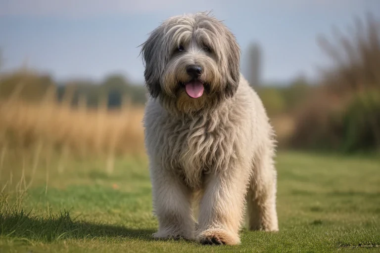 bergamasco sheepdog