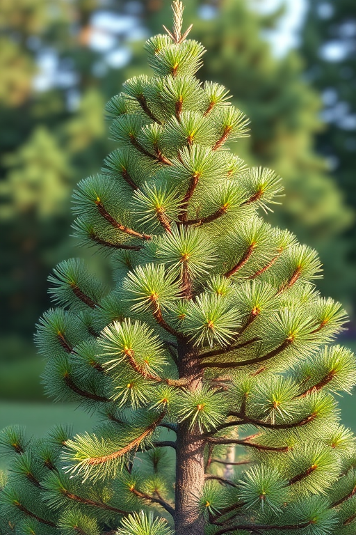 pine tree transparent