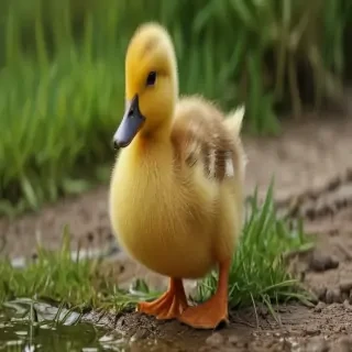 cute duck wallpaper