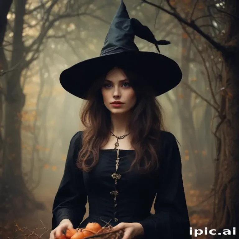 vintage witch pictures