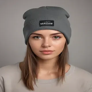 beanie mockup png