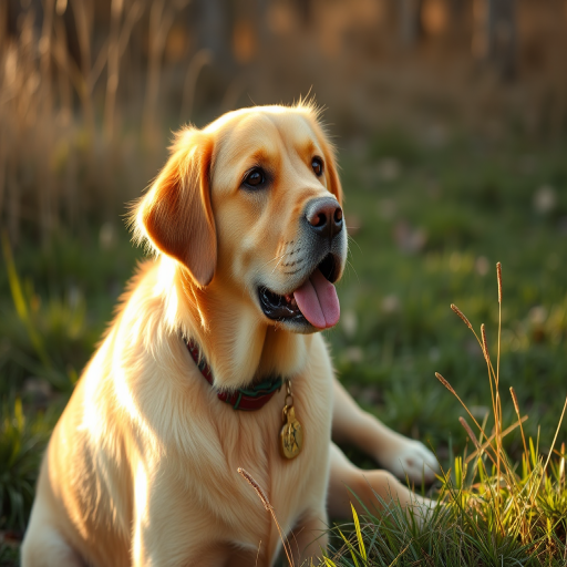 golden lab