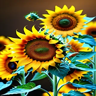 sunflower computer wallpaper