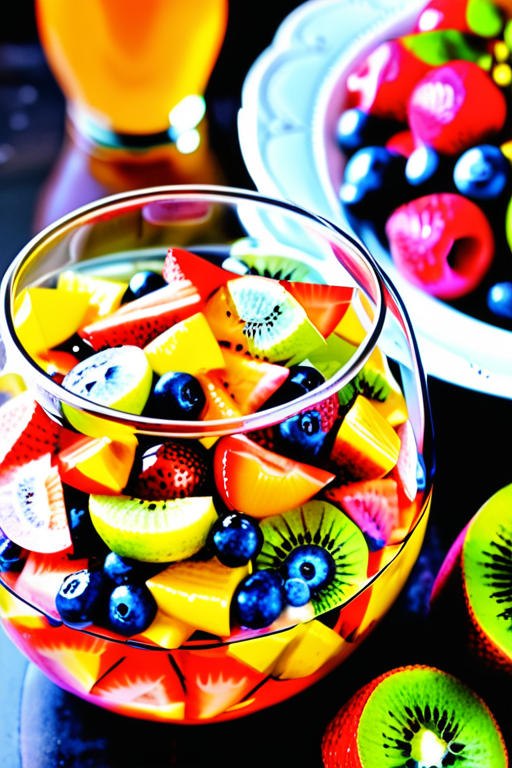 simple syrup for fruit salad