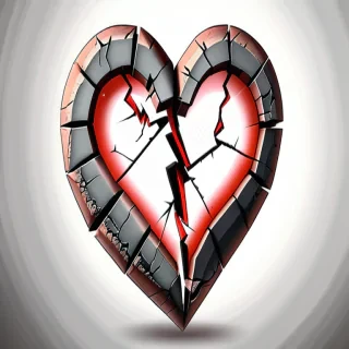 broken hear png