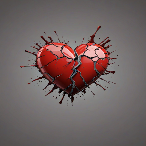 broken heart png