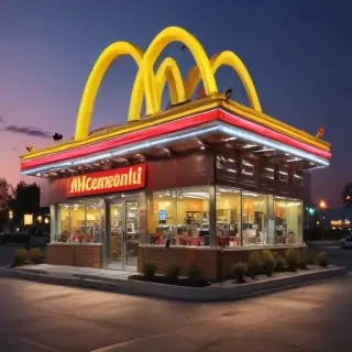 mcd aesthetic