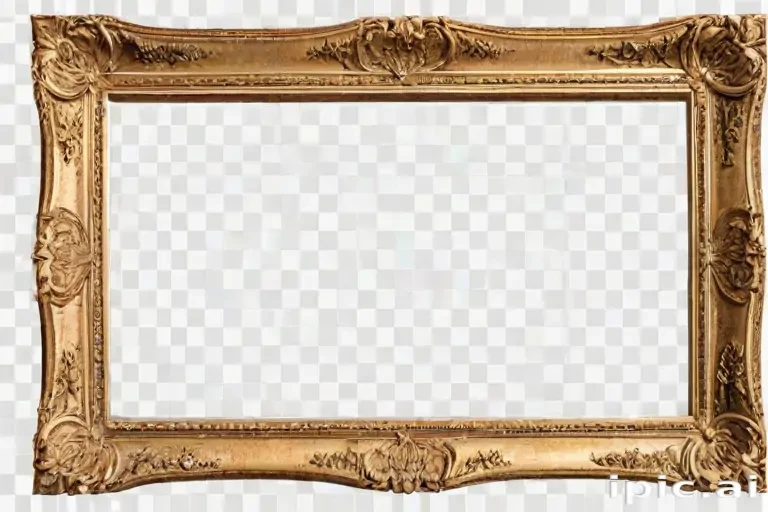 picture frame transparent background